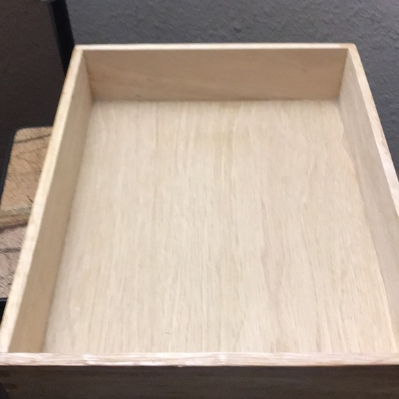 Inuit Two Salmon Tile Art Box Vintage Beautiful - Picture 9 of 13